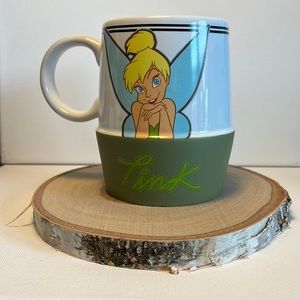 Super large (24oz) Disney Tinker Bell (Tink) coffee mug.